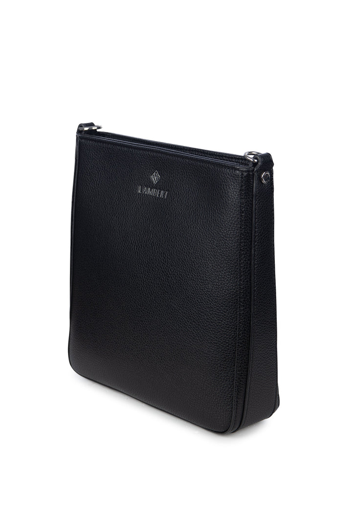 sac Natalia noir cuir vegan Lambert produit québécois