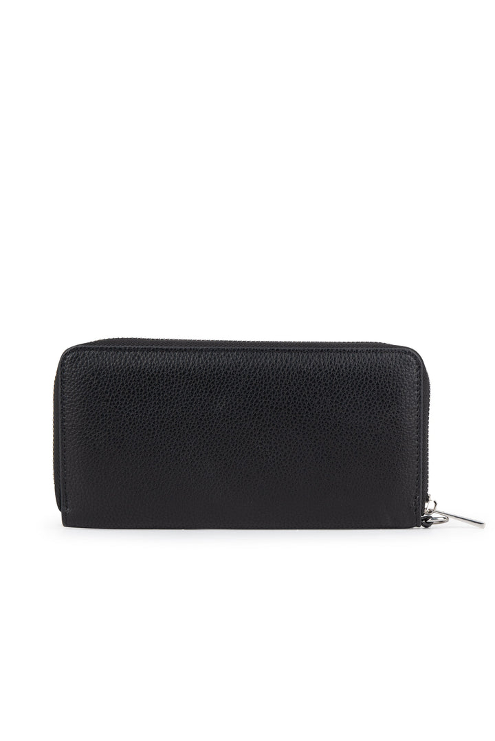 porte-feuille noir Mina Lambert Mlle et Coco