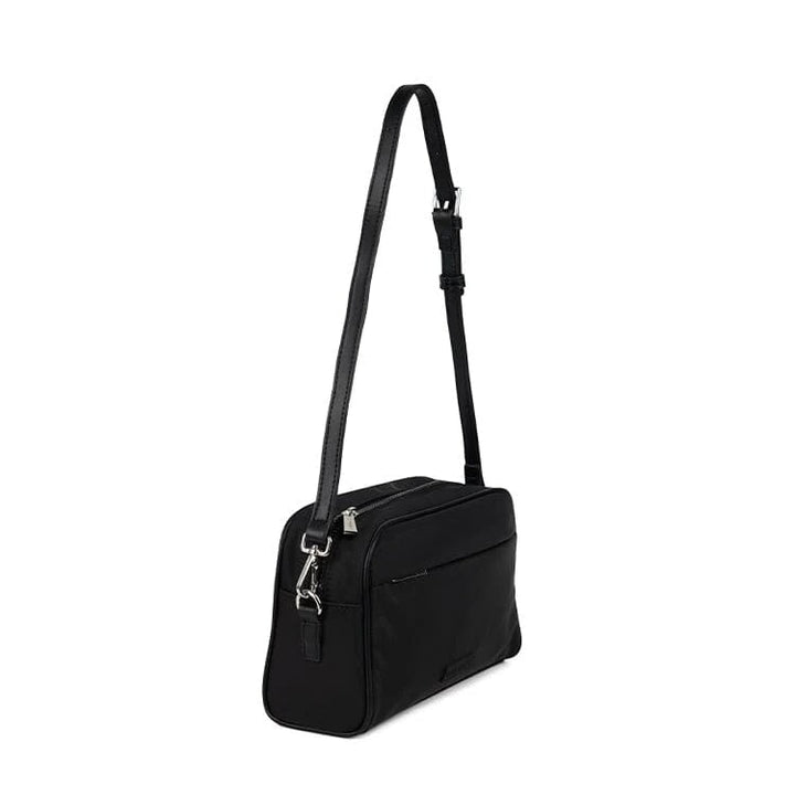 sac 3 en 1 Dahlia noir Lambert Mlle et Coco polyester 