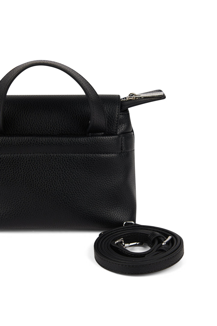 sac noir cuir venan Ginny Lambert Mlle et Coco