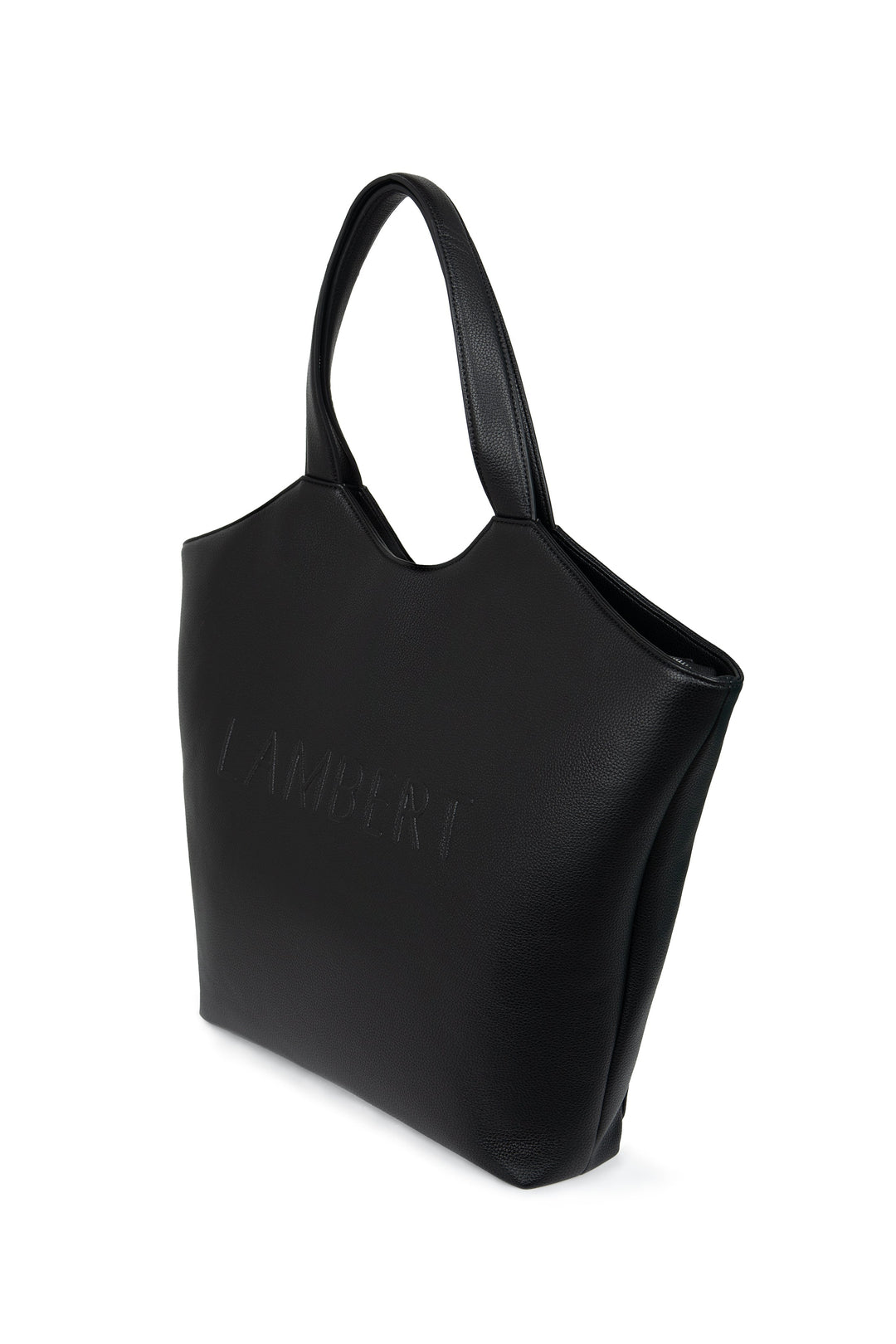 sac fourre-tout noir Sheila Lambert Mlle et Coco