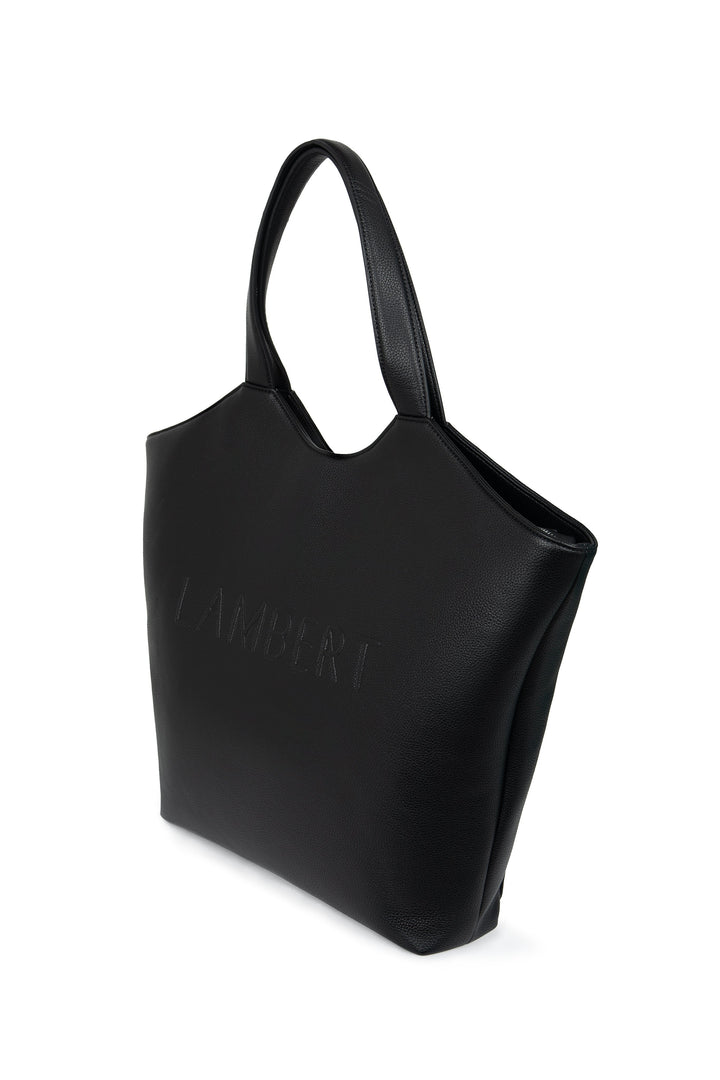 sac fourre-tout noir Sheila Lambert Mlle et Coco