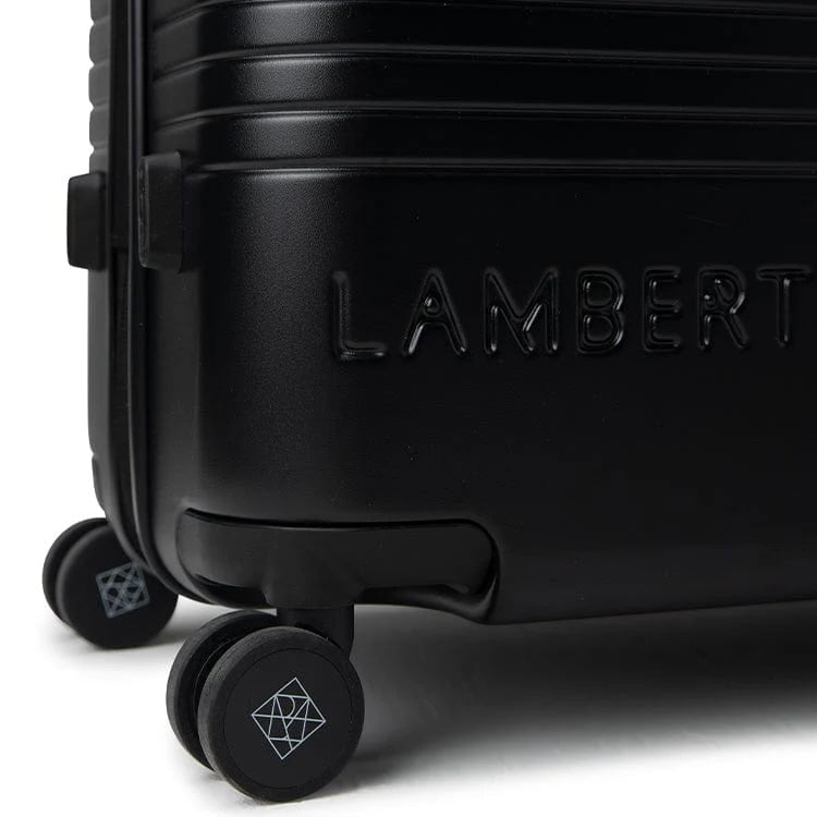 valise lambert noir Milan compagnie québécoise Mlle et Coco