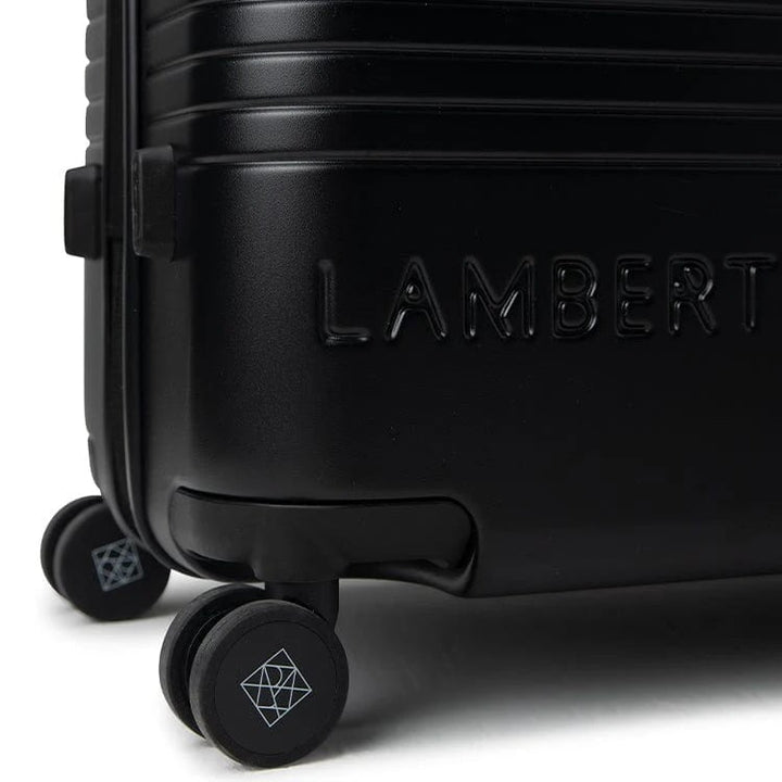 valise lambert noir Milan compagnie québécoise Mlle et Coco