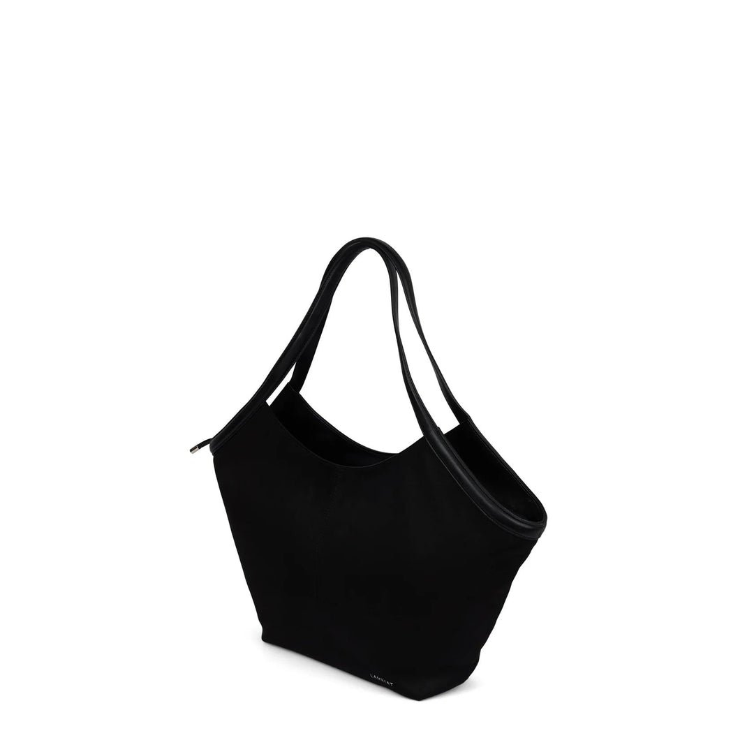 sac Lambert Alison suède noir fourre-tout Mlle et Coco