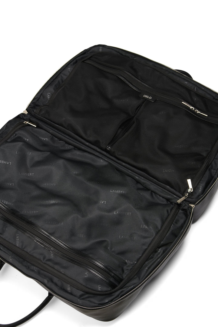 sac lambert oslo cuir vegan Mlle et Coco voyage