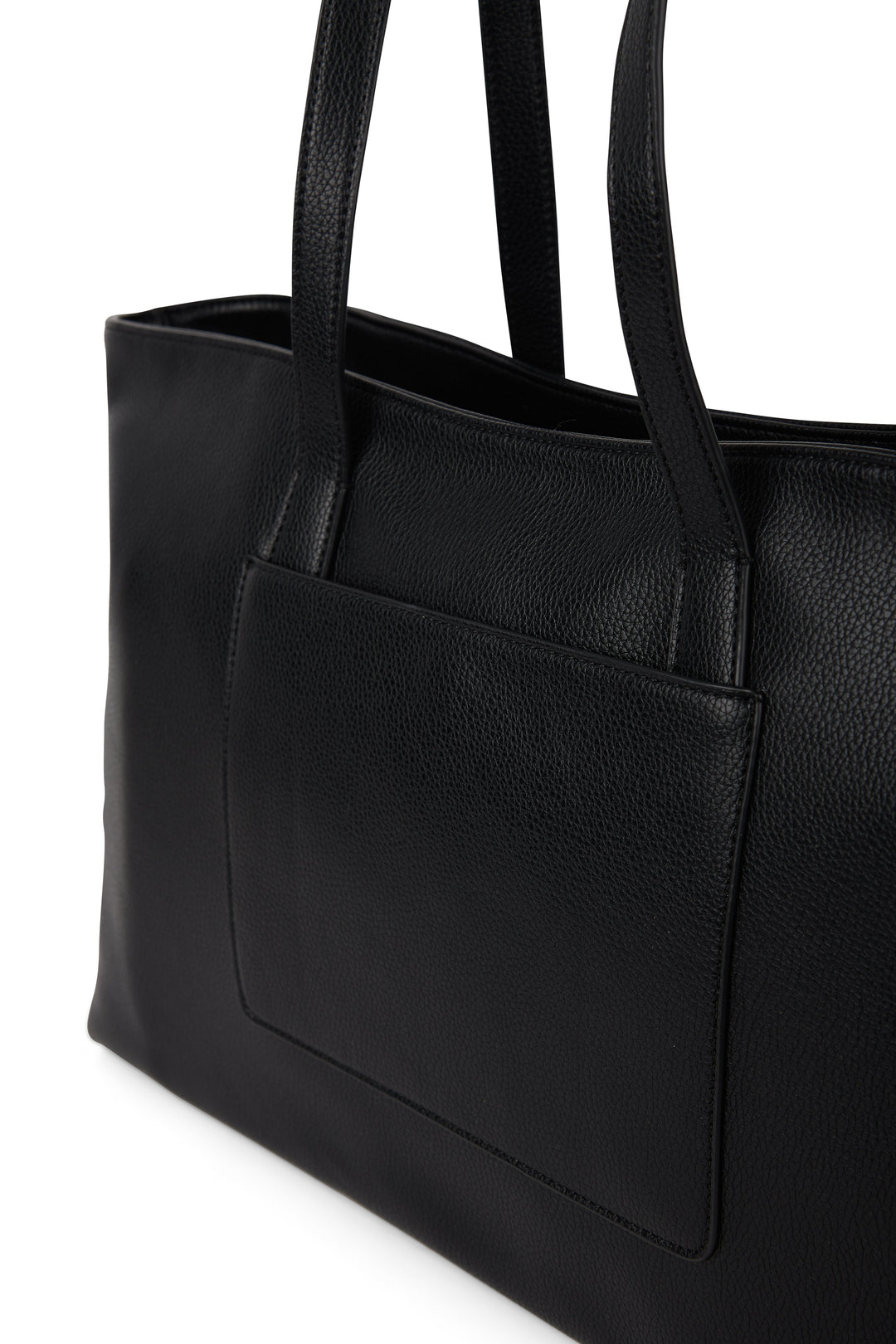 sac fourre-tout noir Lambert Britney Mlle et Coco