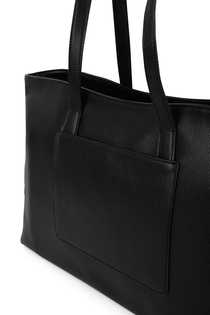 sac fourre-tout noir Lambert Britney Mlle et Coco