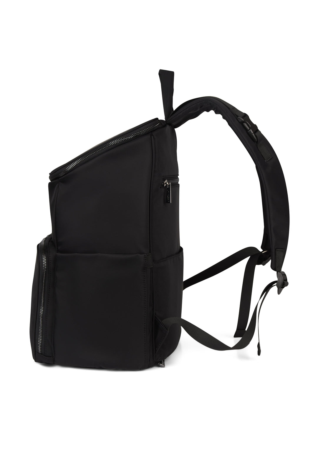 sac couche noir nylon Anabelle Lambert Mlle et coco