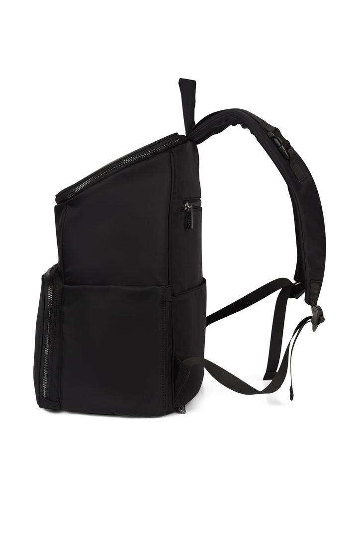 sac couche noir nylon Anabelle Lambert Mlle et coco