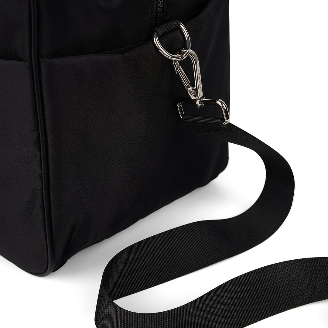 sac fourre-tout nylon noir Marlow Mlle et Coco