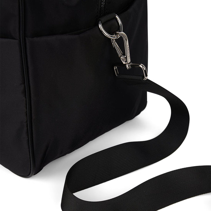 sac fourre-tout nylon noir Marlow Mlle et Coco