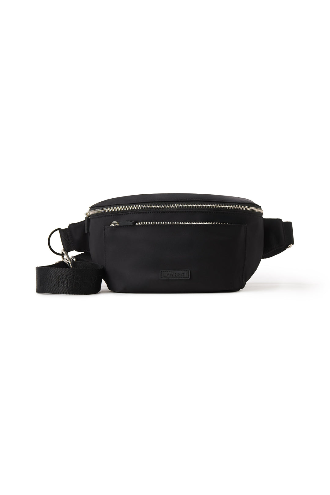 Sac banane en nylon Juniper noir 
Lambert Mlle et Coco