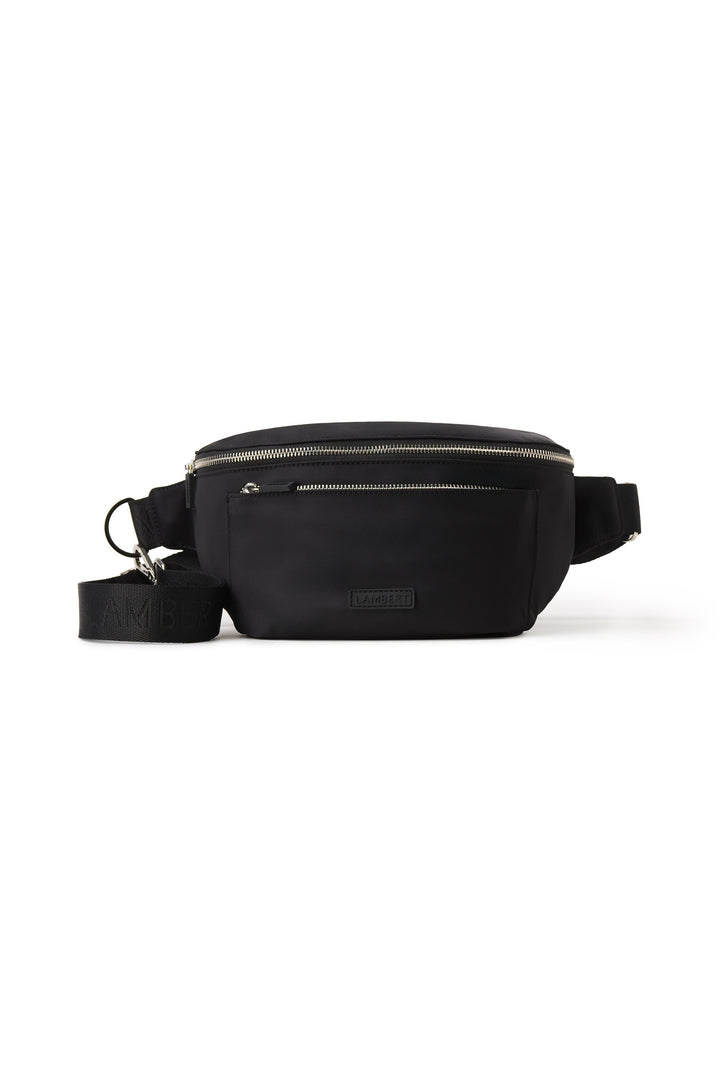 Sac banane en nylon Juniper noir 
Lambert Mlle et Coco