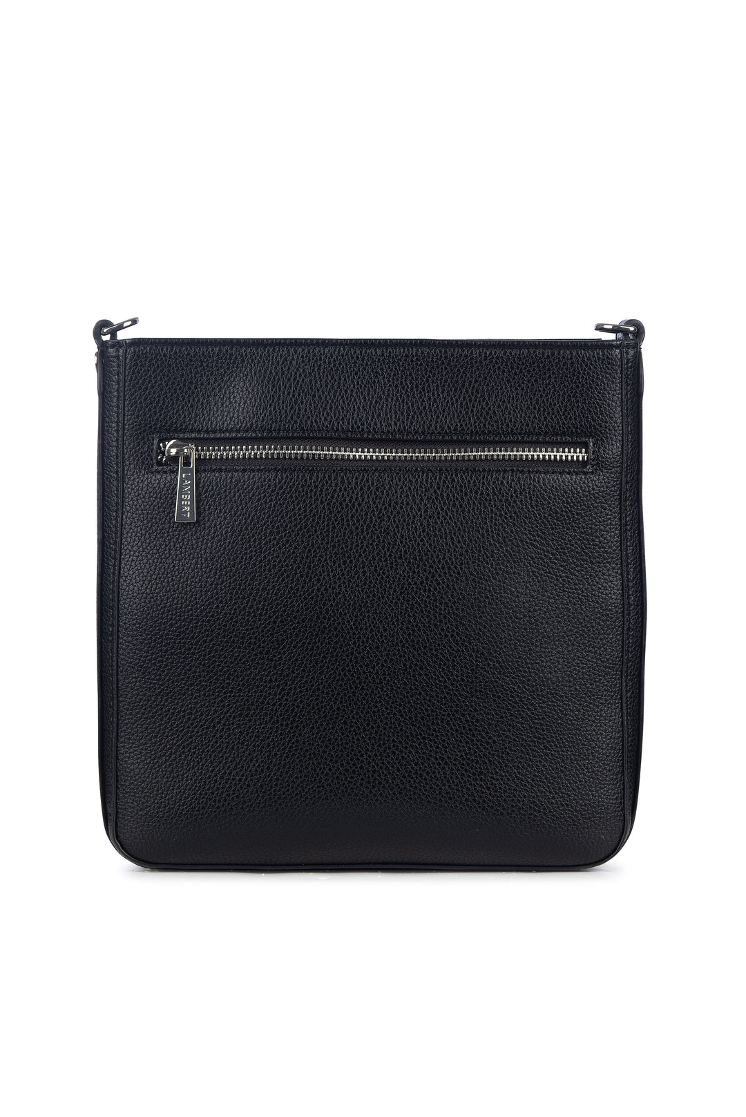 sac Natalia noir cuir vegan Lambert produit québécois