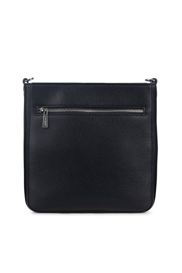 sac Natalia noir cuir vegan Lambert produit québécois