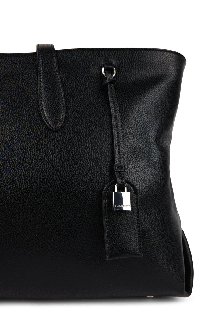 sac fourre-tout noir Lambert Britney Mlle et Coco