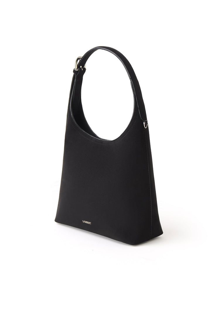 Sac à épaule Elena en suède Lambert Mlle et Coco