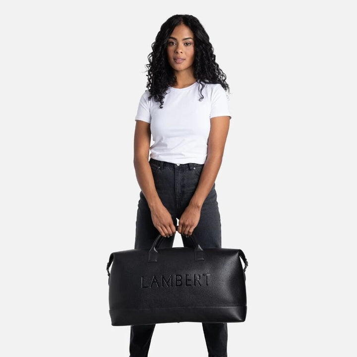 fourre tout june lambert blanc casse noir compagnie quebecoise