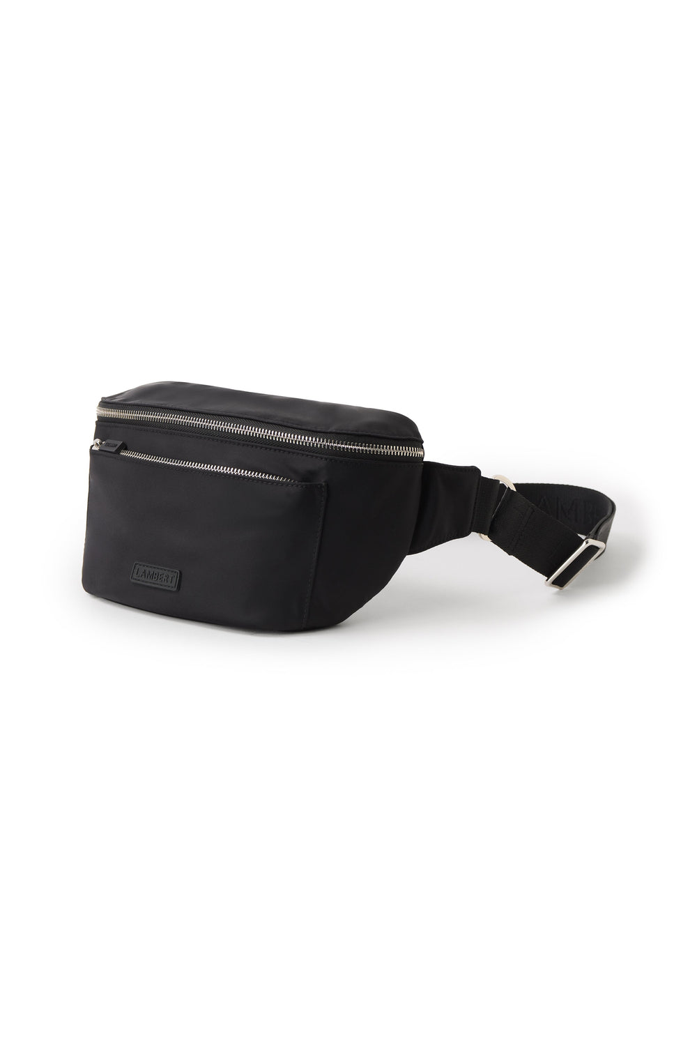 Sac banane en nylon - Juniper noir - Lambert Accessoires parents Lambert 