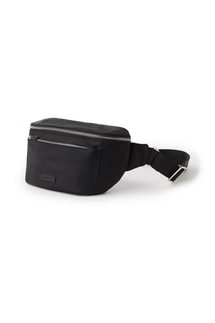 Sac banane en nylon - Juniper noir - Lambert Accessoires parents Lambert 