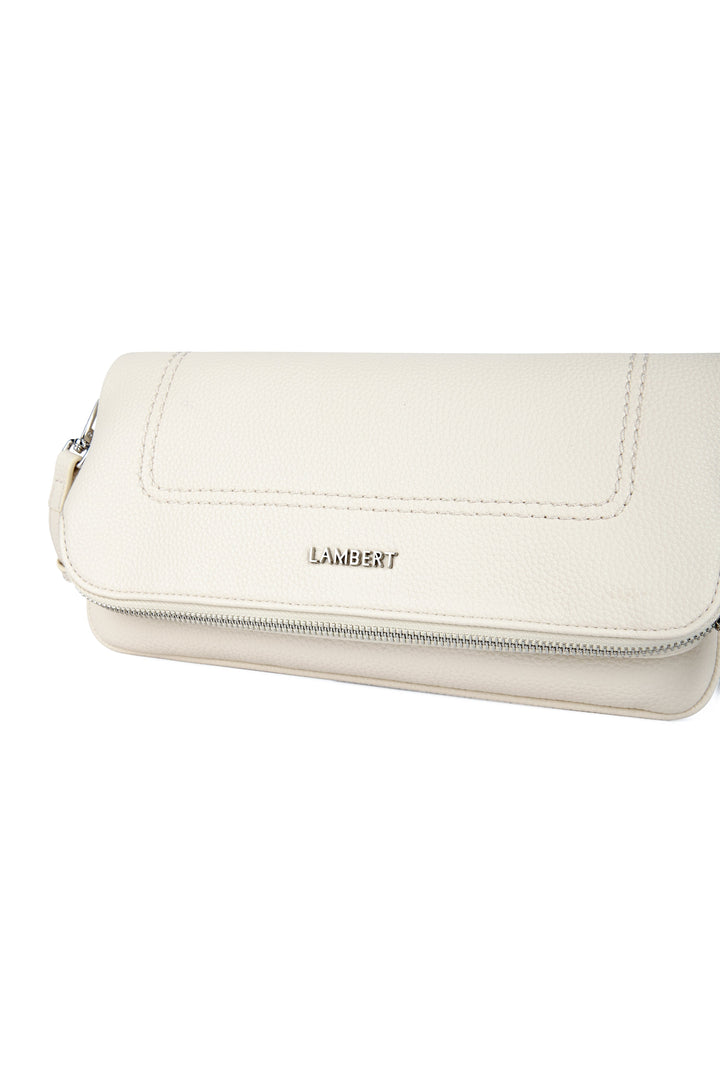 sac a main cuir vegan Adele porclaine Lambert Mlle et Coco