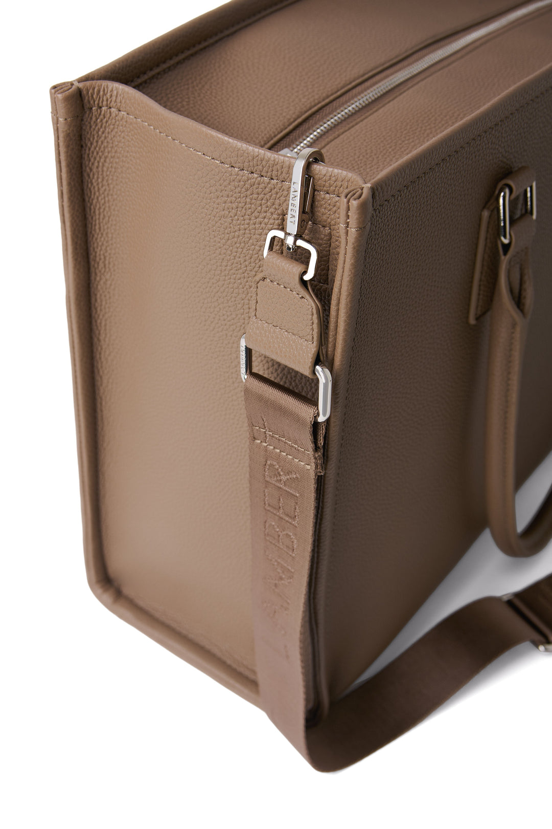 Sac fourre-tout 2 en 1 Valentina taupe Lambert Mlle et Coco