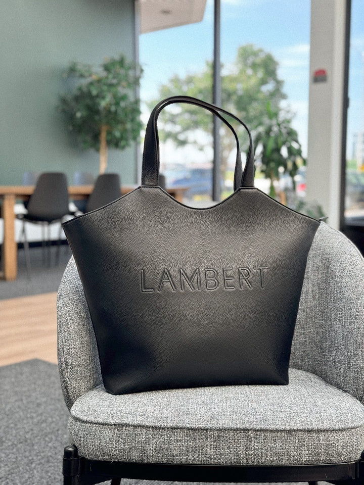 sac fourre-tout noir Sheila Lambert Mlle et Coco