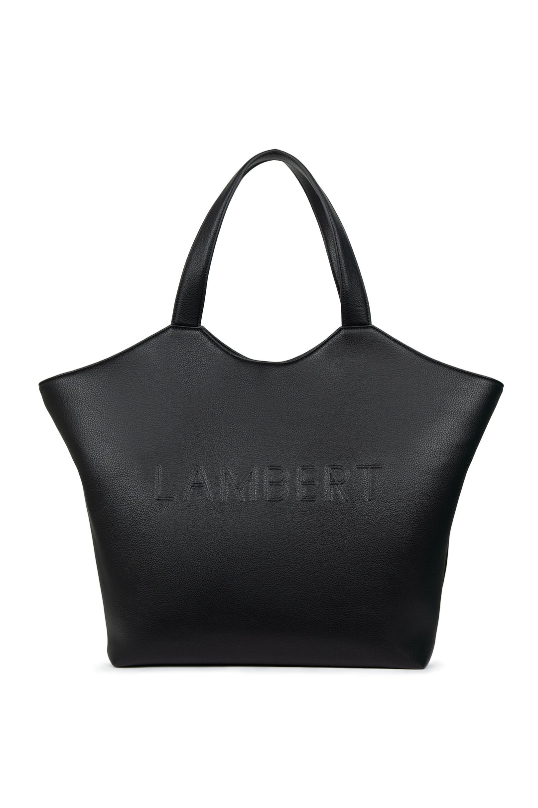 sac fourre-tout noir Sheila Lambert Mlle et Coco