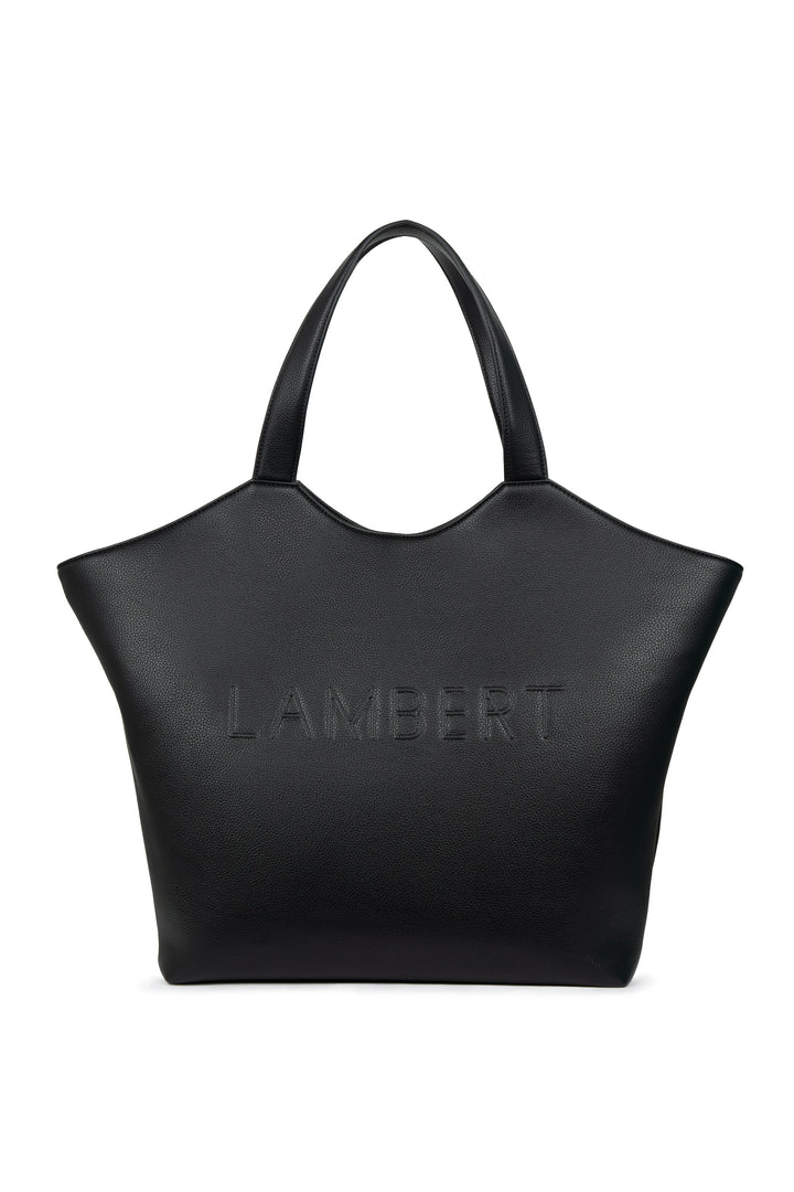 sac fourre-tout noir Sheila Lambert Mlle et Coco