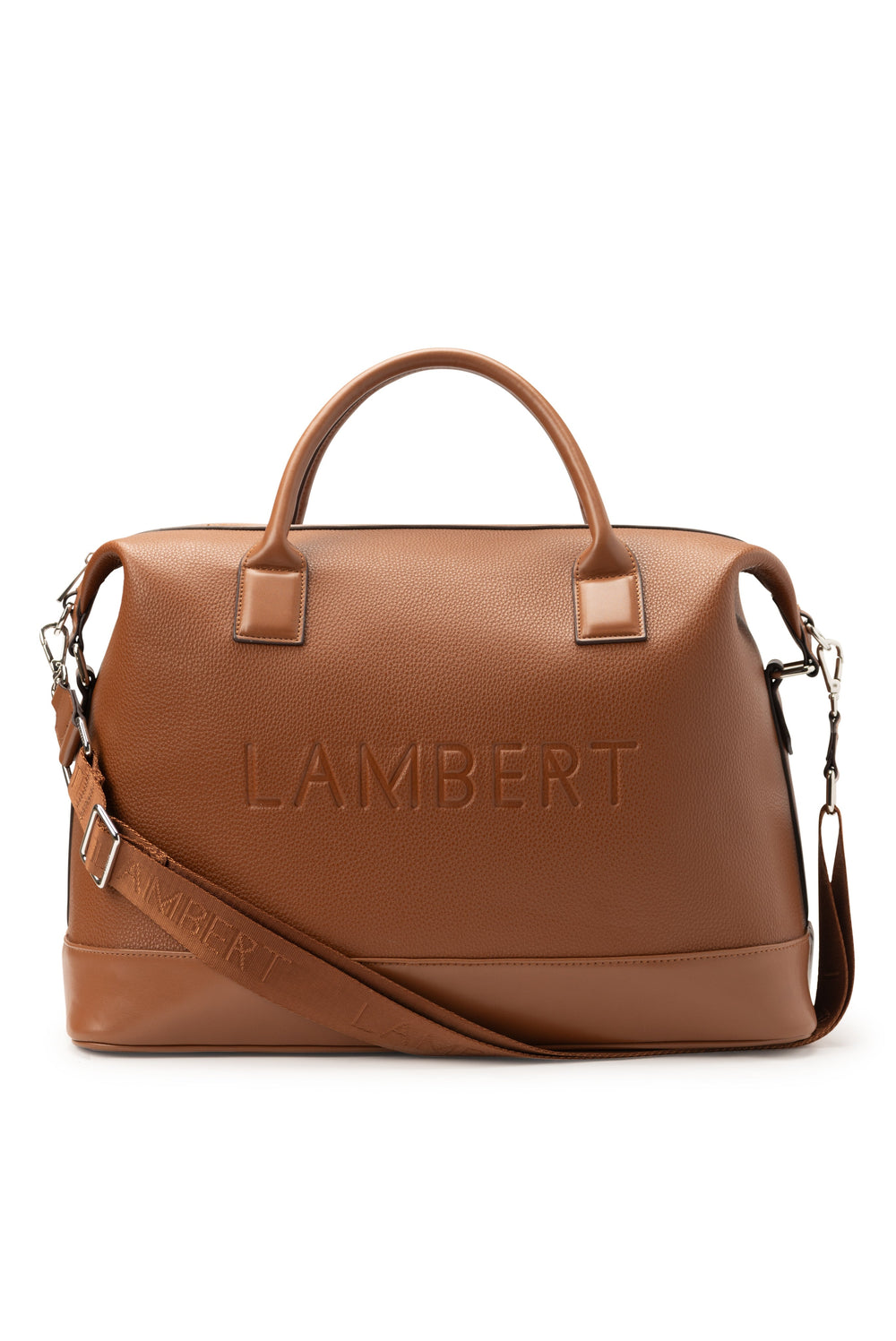 sac voyage Lambert cuir vegan affogato Mae Lambert produits québécois