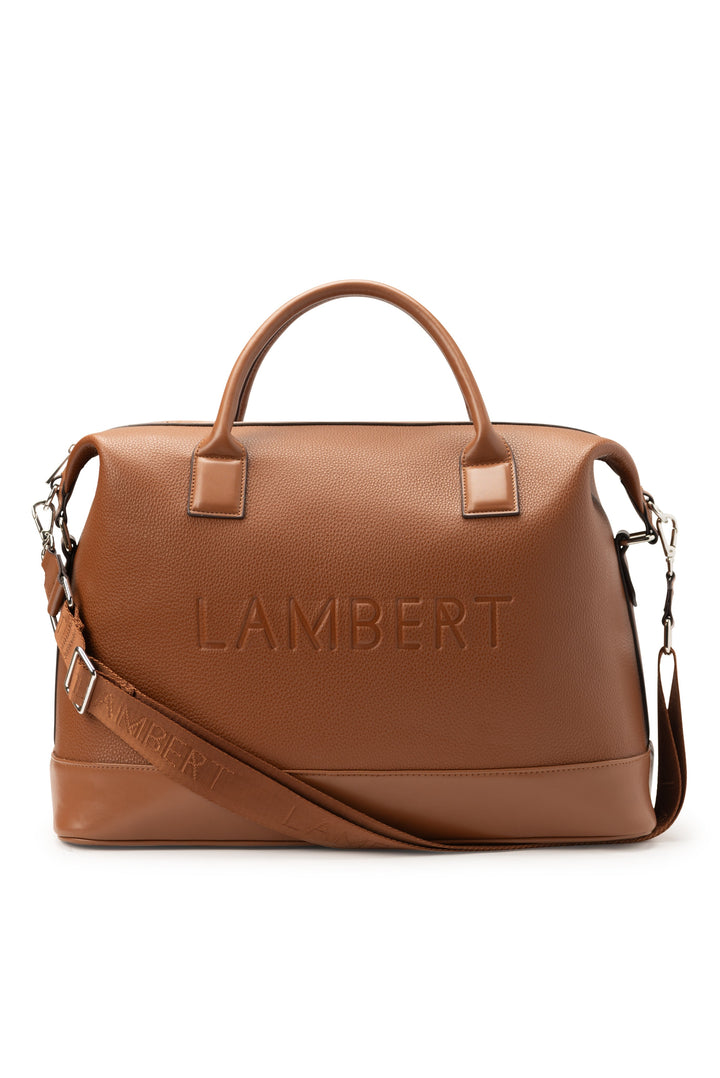 sac voyage Lambert cuir vegan affogato Mae Lambert produits québécois