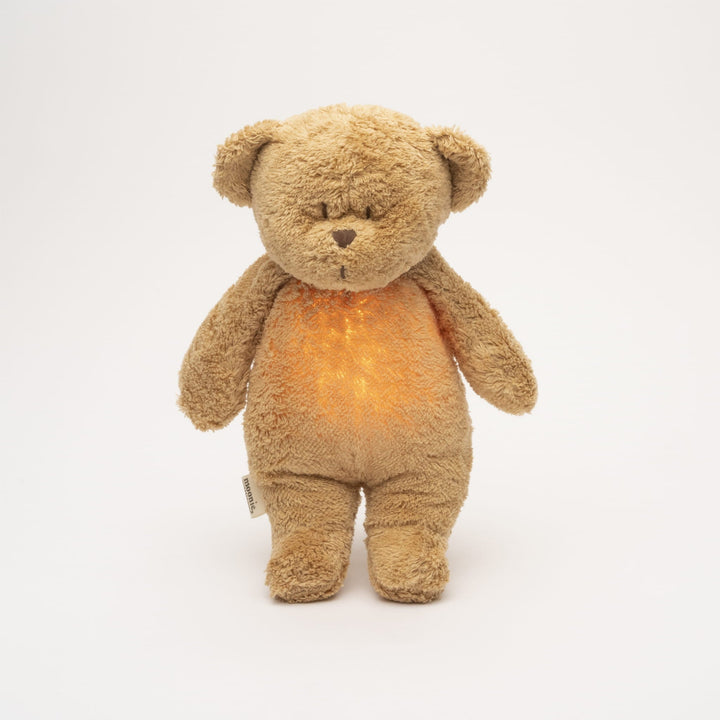 Peluche Moonie ourson cappuccino peluche Mlle et Coco 