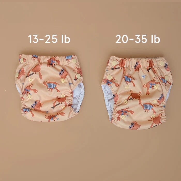 Couche de piscine matelot La petite ourse Mlle et Coco
