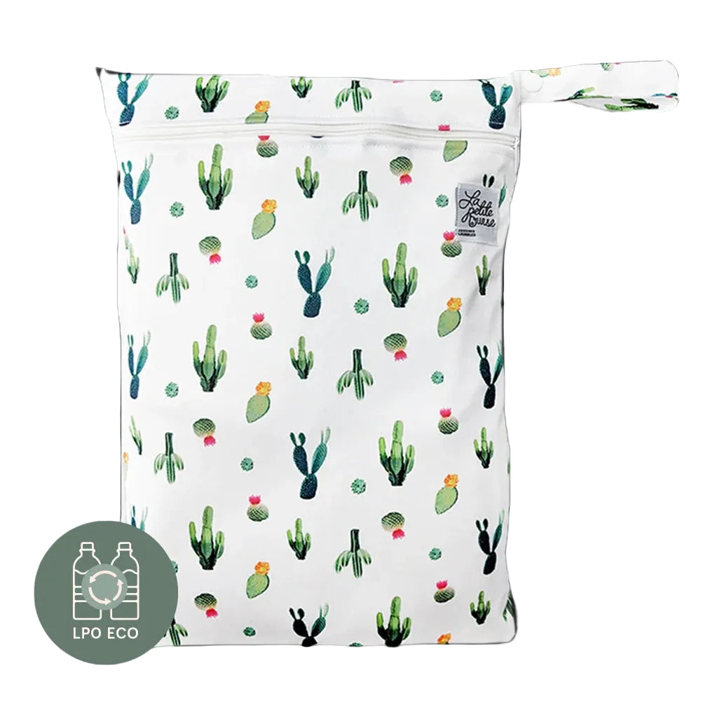 Sac de transport imperméable cactus La petite ourse Mlle et Coco