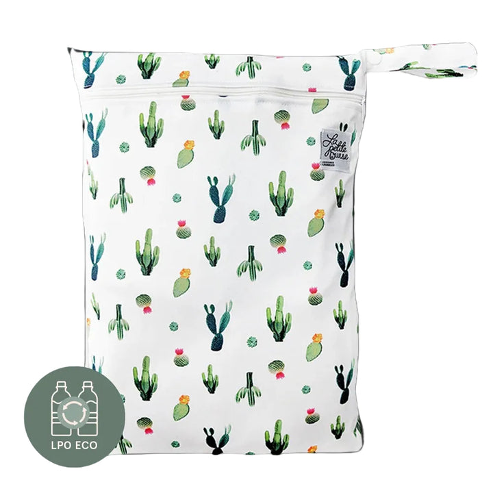 Sac de transport imperméable cactus La petite ourse Mlle et Coco