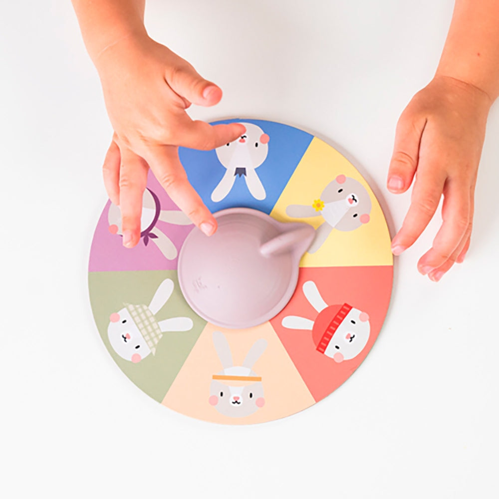 jeu apprentissage mon premier bingo lapin Taf toys enfant