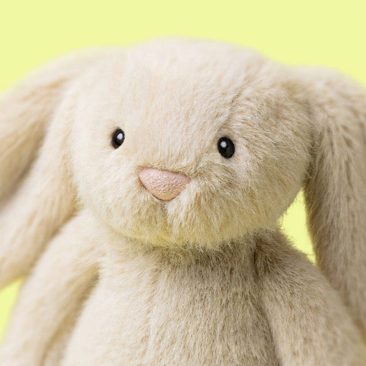 Peluche lapin duveteux blé Jellycat Mlle et Coco