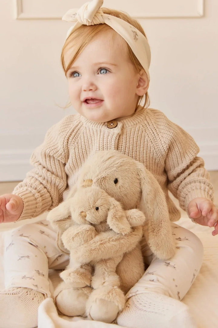 Peluche  Frankie lapin câlin et son bébé Snuggle Bunnies
