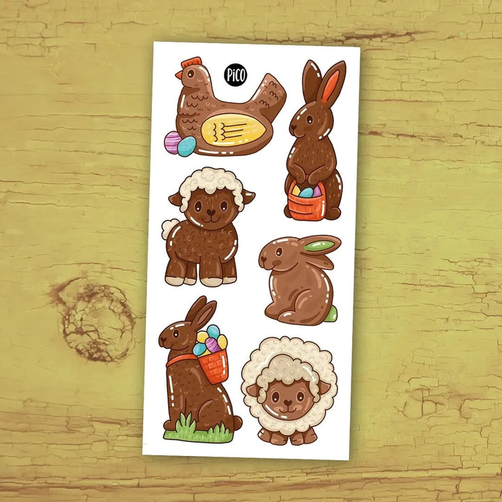 pico tatouage compagnie québécoise les lapins en chocolat