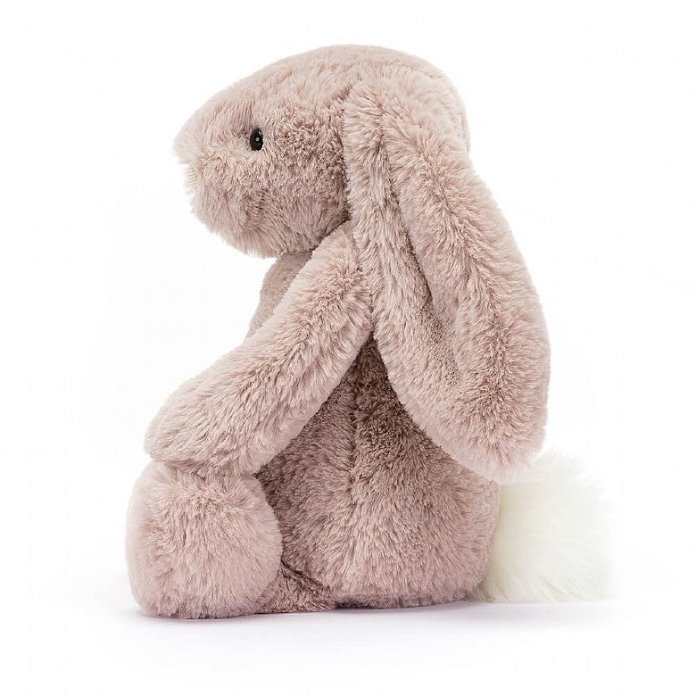 lapin rose deluxe Jelly-cat peluche enfant