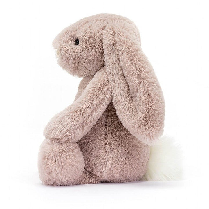lapin rose deluxe Jelly-cat peluche enfant
