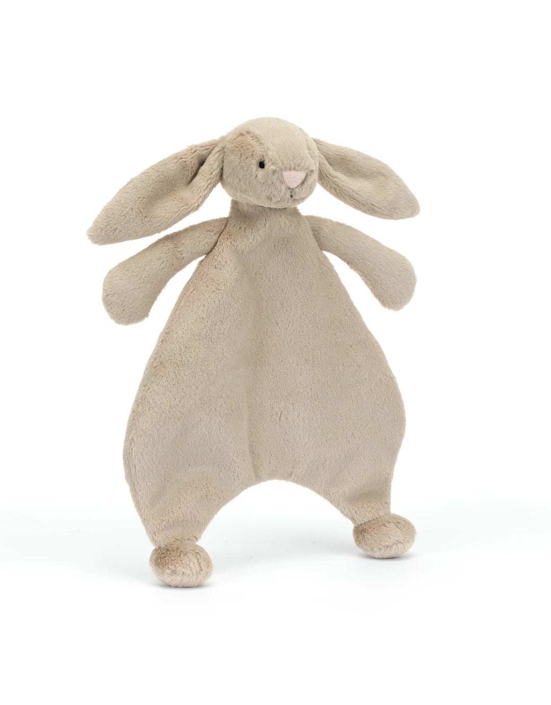 toutou doudou lapin beige jellycat accessoire sieste bébé