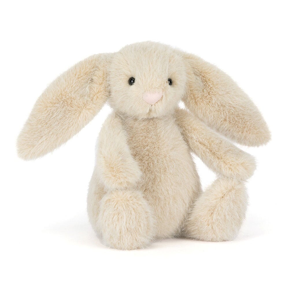 Peluche lapin duveteux blé Jellycat Mlle et Coco