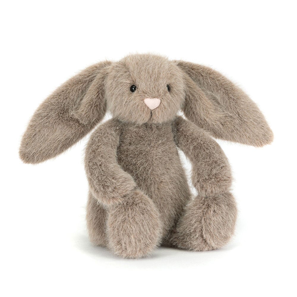 Peluche lapin duveteux faon Jellycat Mlle et Coco