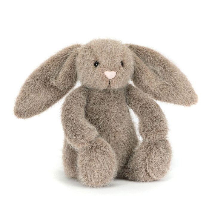 Peluche lapin duveteux faon Jellycat Mlle et Coco