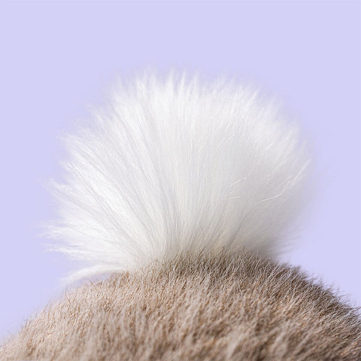 Peluche lapin duveteux faon Jellycat Mlle et Coco