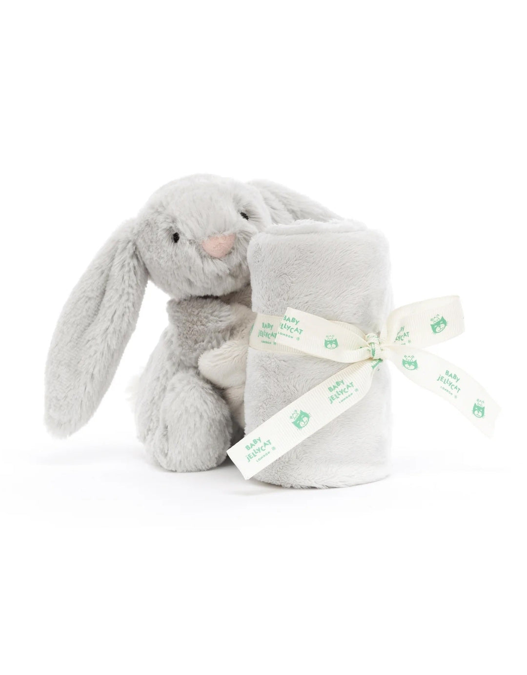 Toutou doudou peluche lapin gris Jellycat Mlle et Coco