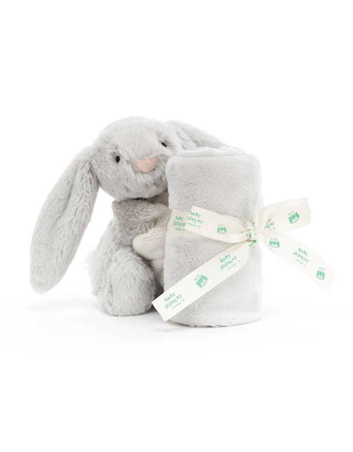 Toutou doudou peluche lapin gris Jellycat Mlle et Coco