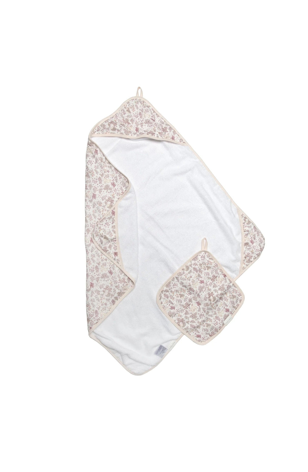 Serviette de bain à capuchon - Forêt et hérissons - Loulou Lollipop Literie Loulou Lollipop 